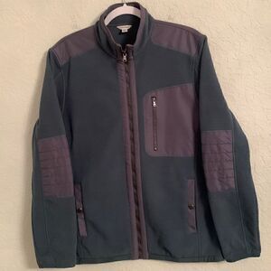 Calvin Klein Men’s Fleece Full Zip Jacket Size M